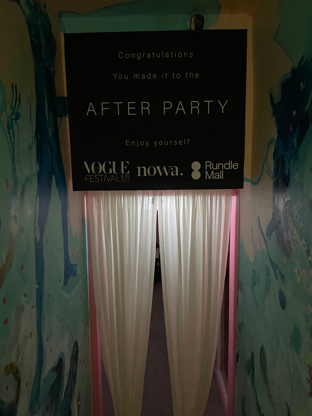 VOGUE Fest 2021 - The nowa. A F T E R P A R T Y