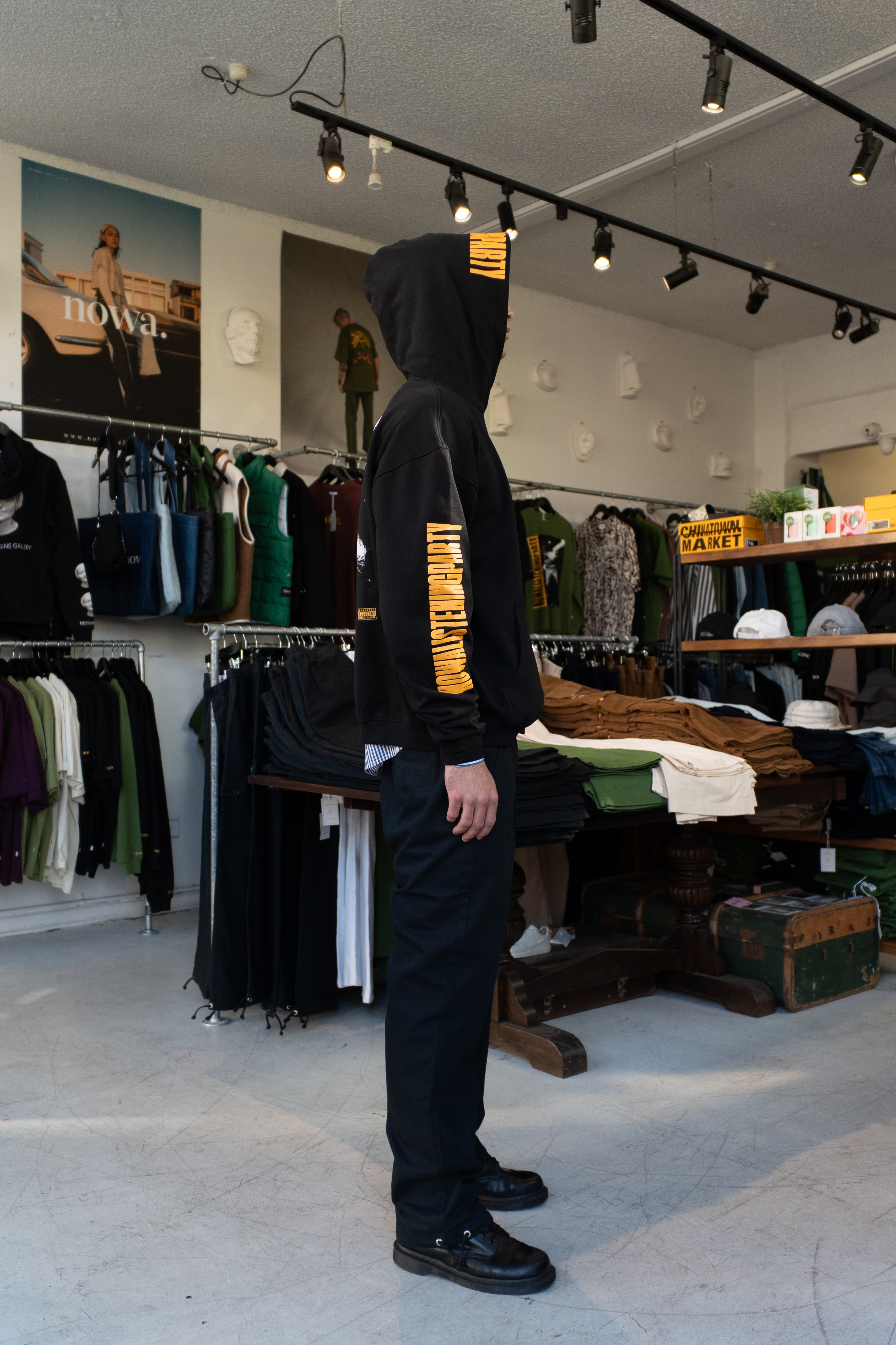 Nowa Listening party Hoodie