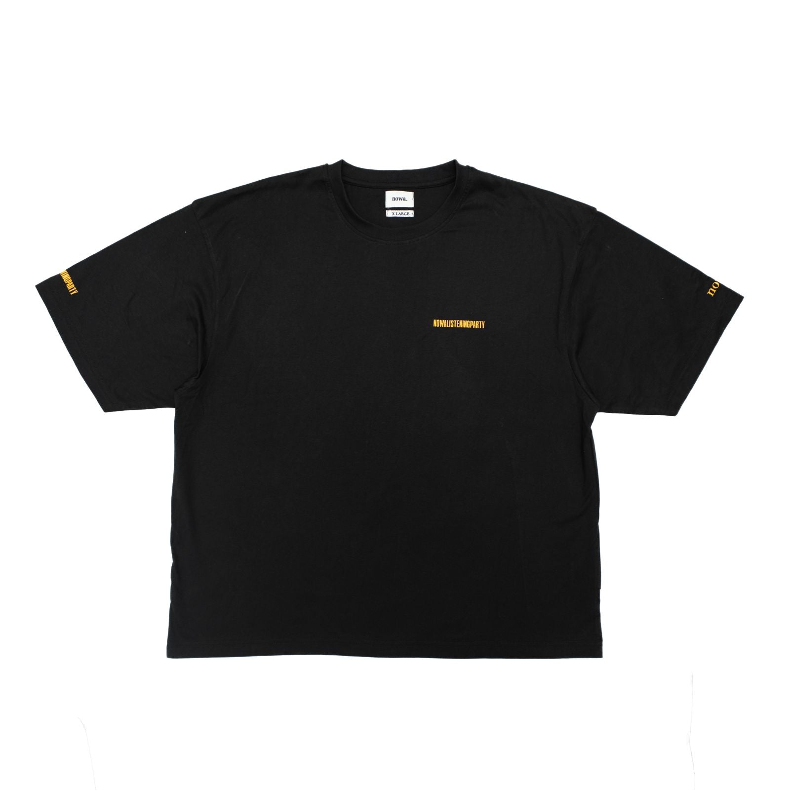 Nowa Listening Party S/S Tee