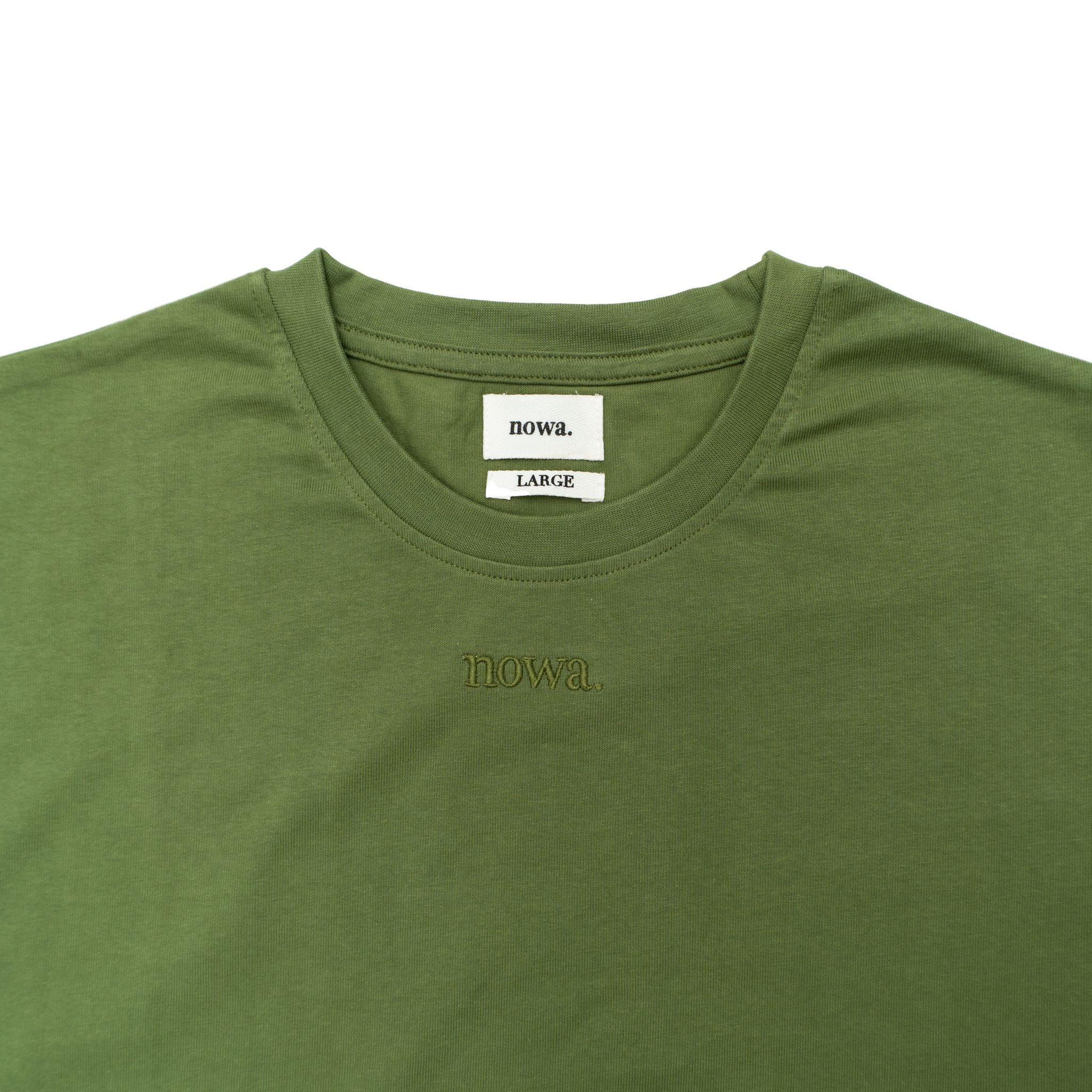 Strength Beyond Strength T-shirt - Garden Green