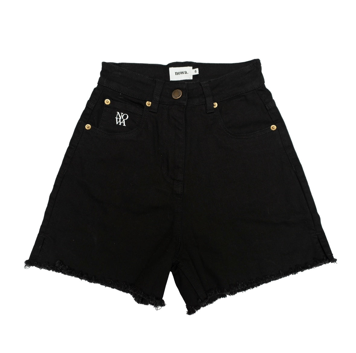 1983 Denim Short Black