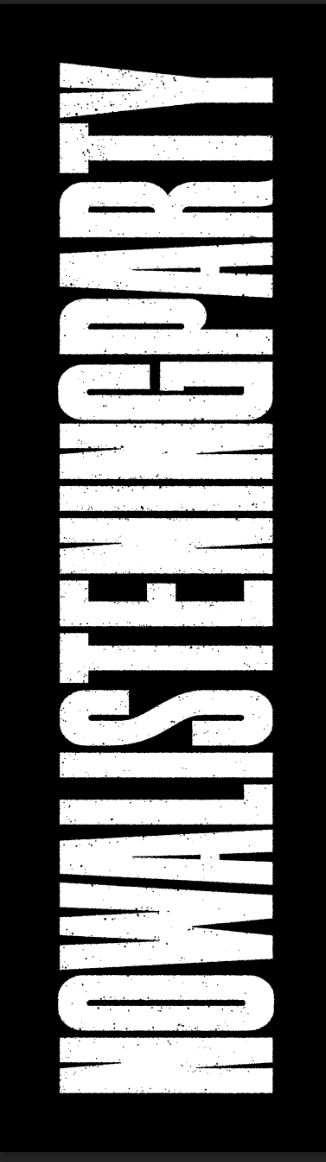 Nowa Listening party Hoodie