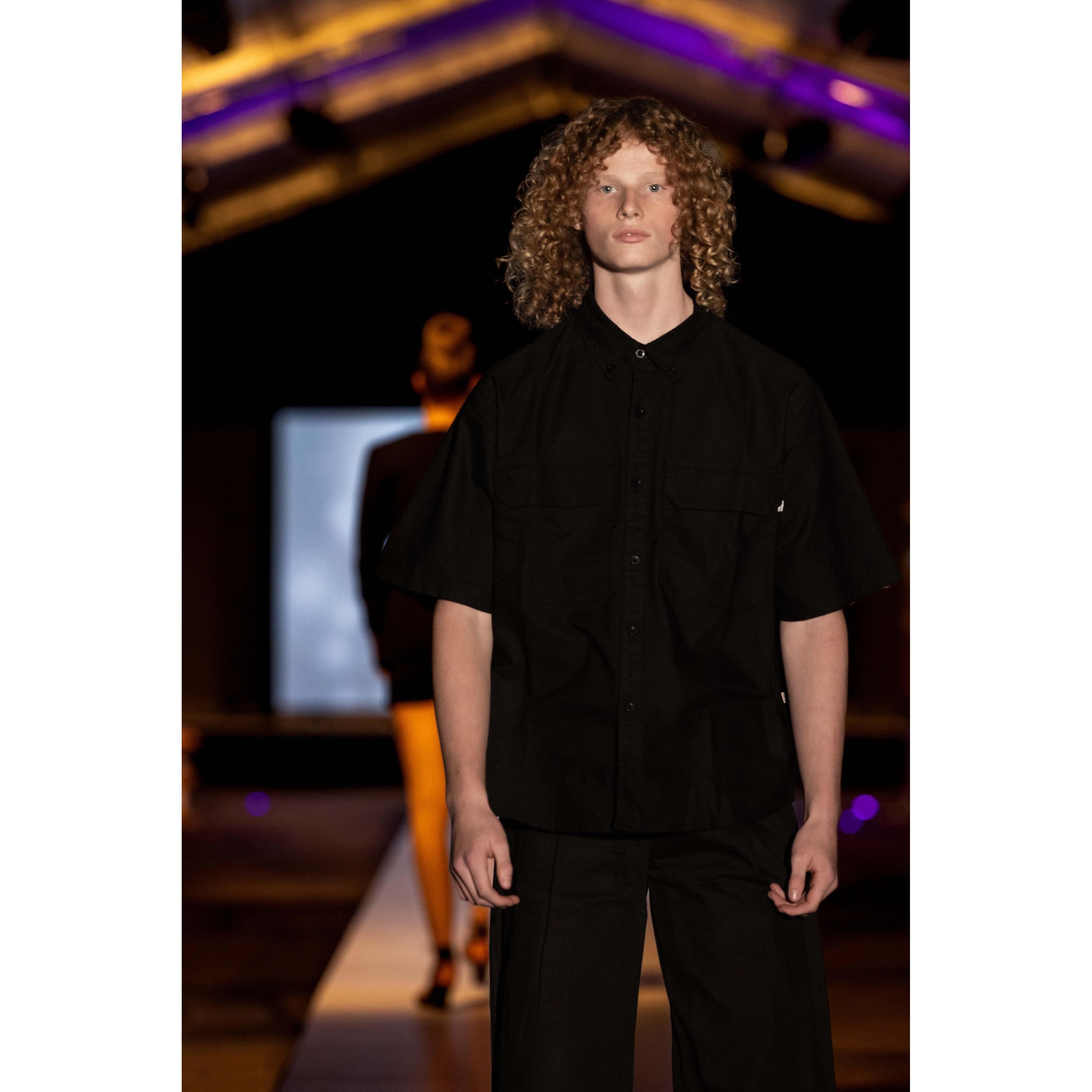 Cousin S/S Oxford Shirt Black