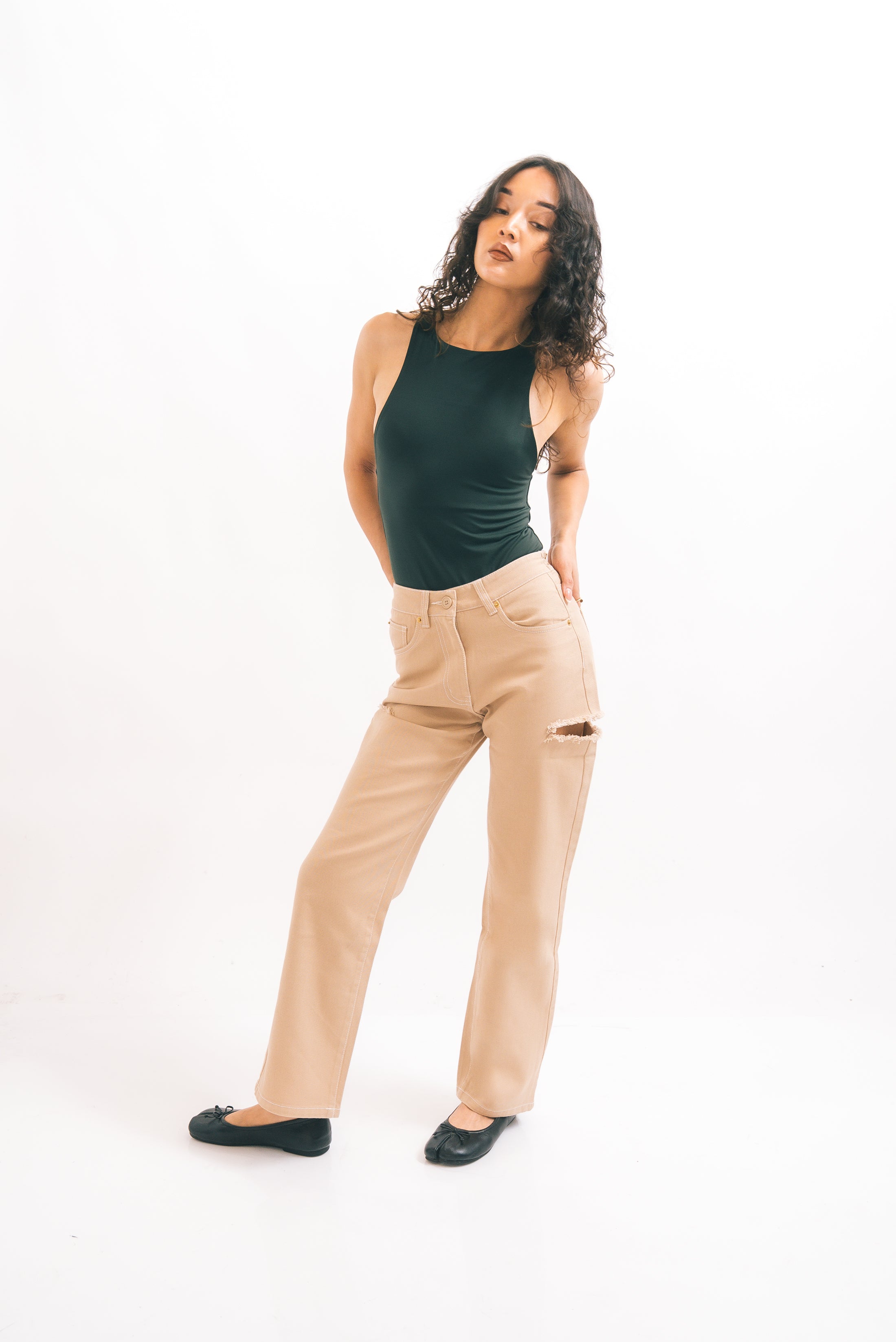 1979 Distressed Pant • Aldinga Sands