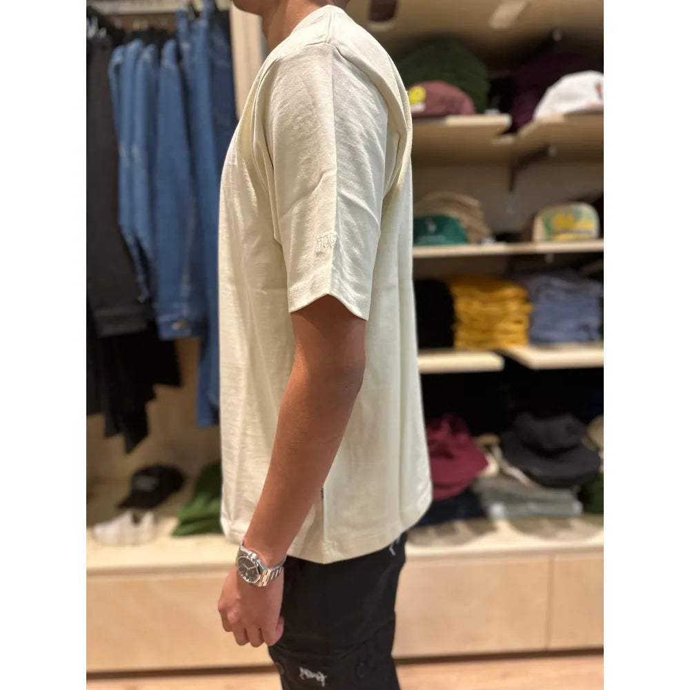 Staten T-Shirt - Ivory Curl