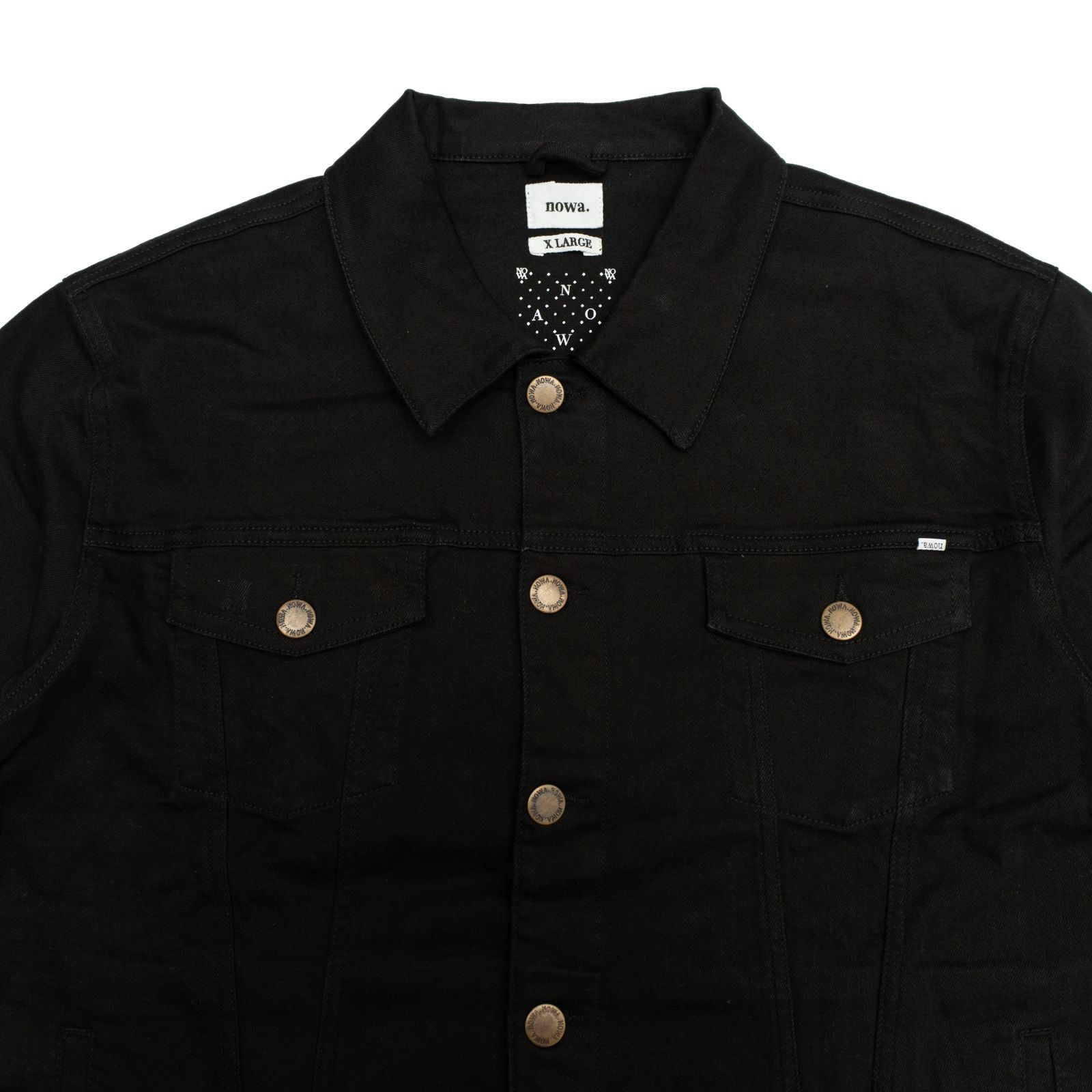 Trucker Jacket - Black