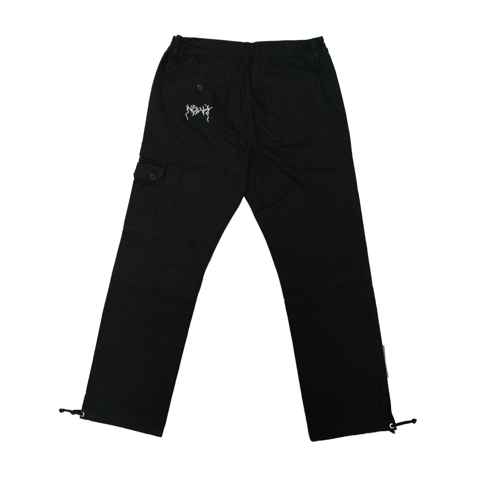 Territory Cargo Trouser in Black