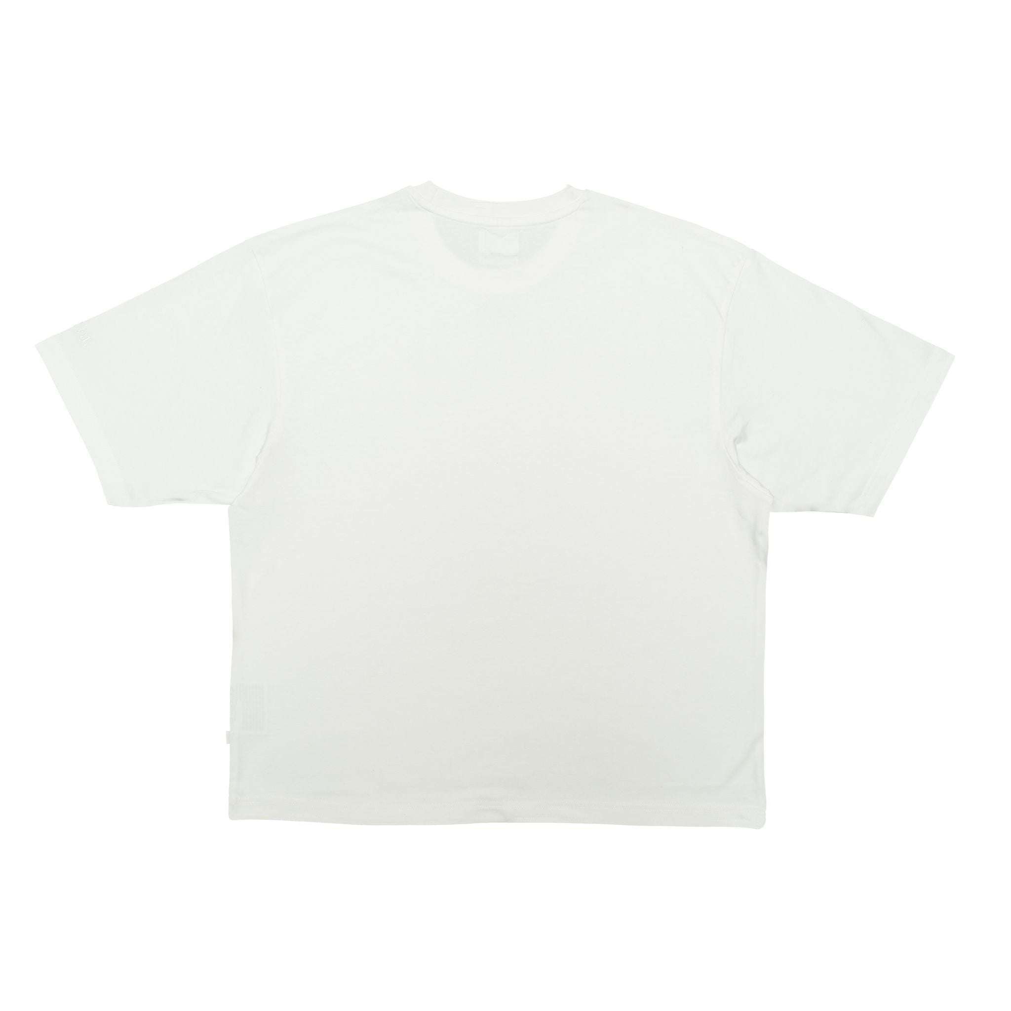 Strength Beyond Strength T-shirt - white / white