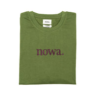 Staten T-Shirt - green / purple