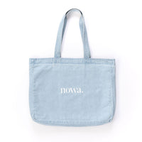 Large Denim Tote Bag