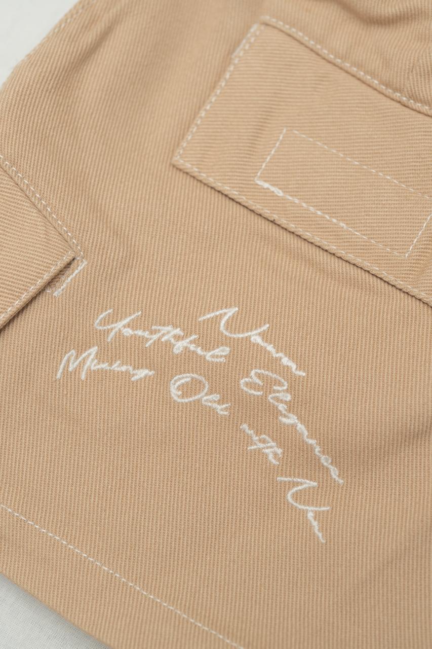 Low Rise Utility Skirt - Aldinga Sands