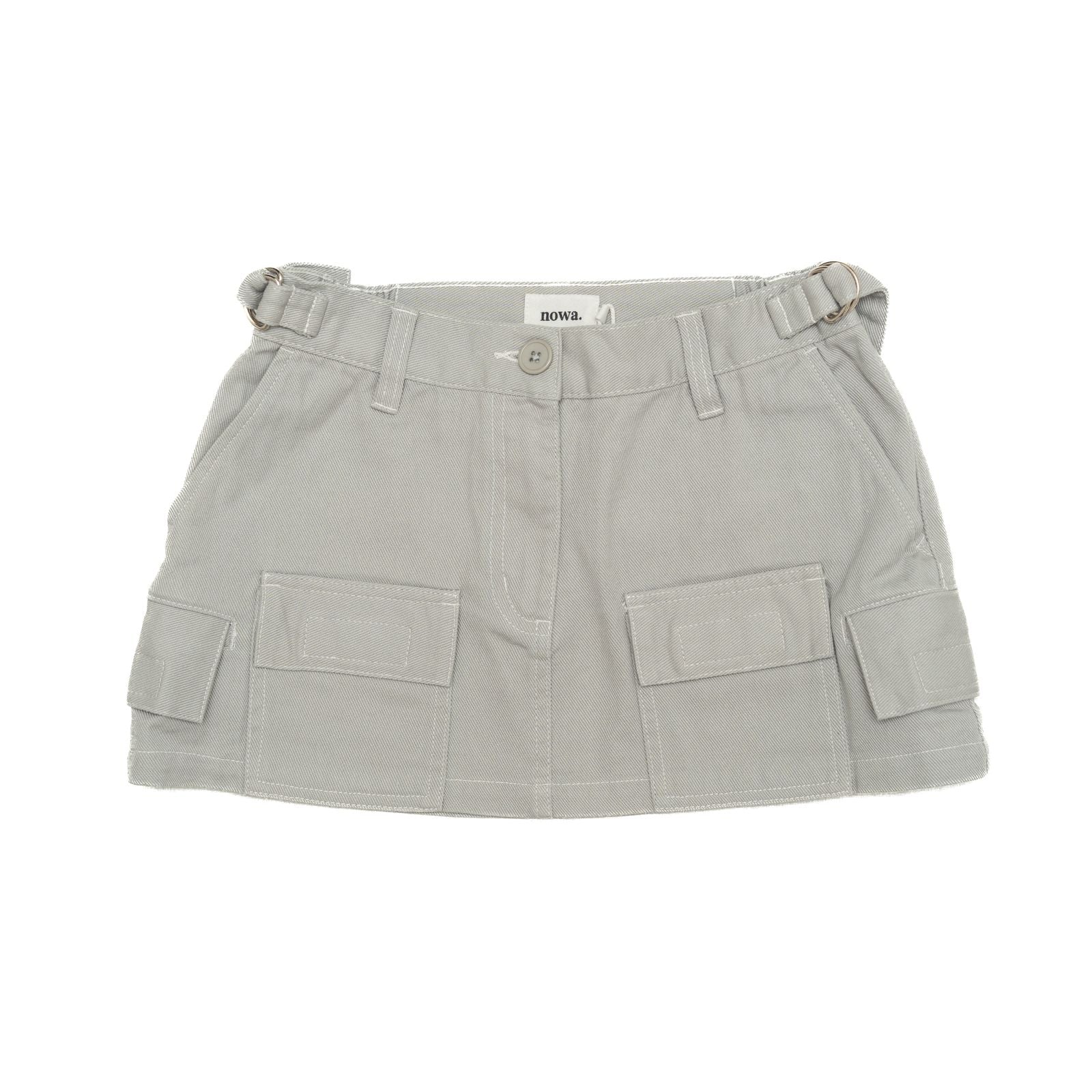 Low Rise Utility Skirt - Silver Gum