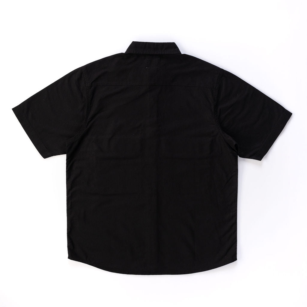 Cousin S/S Oxford Shirt Black