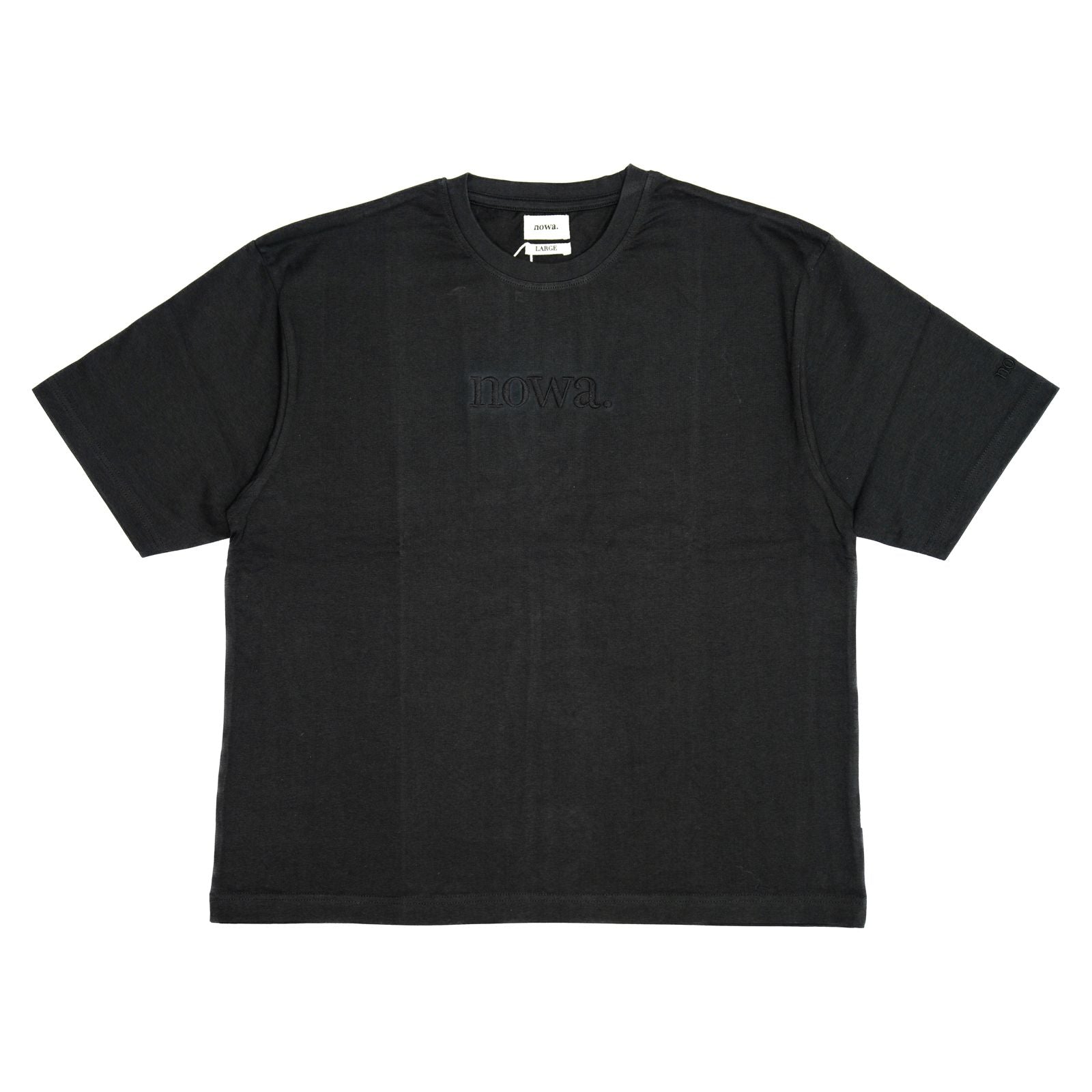 Staten T-Shirt - Black / Black