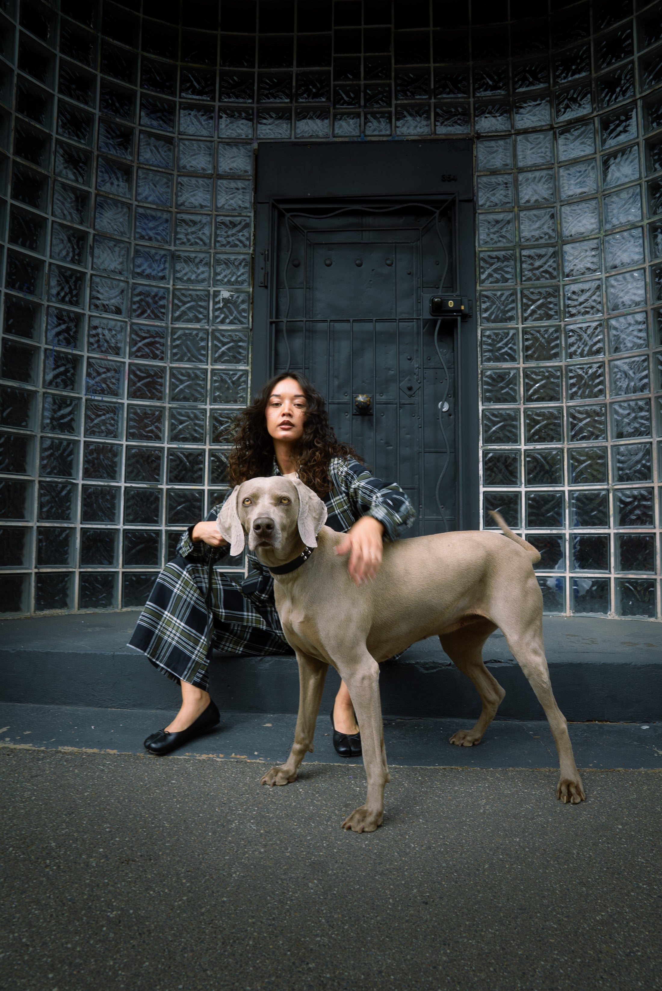 1924 Wide Trouser in Plaid