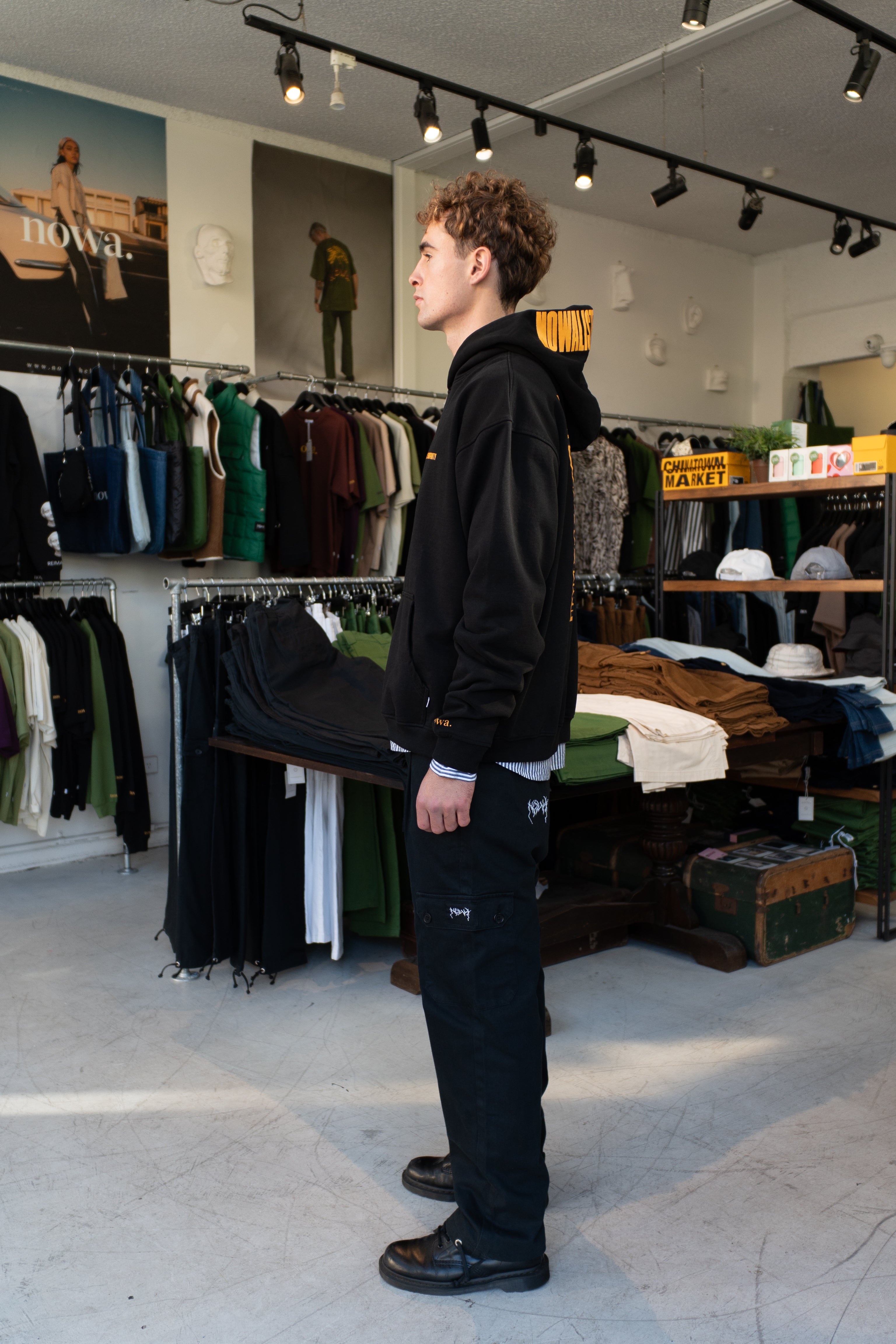 Nowa Listening party Hoodie