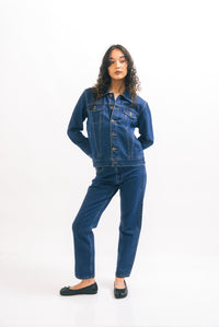 Trucker Jacket in 1991 Mid Wash Denim Blue