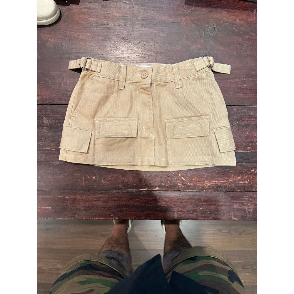 Low Rise Utility Skirt - Aldinga Sands