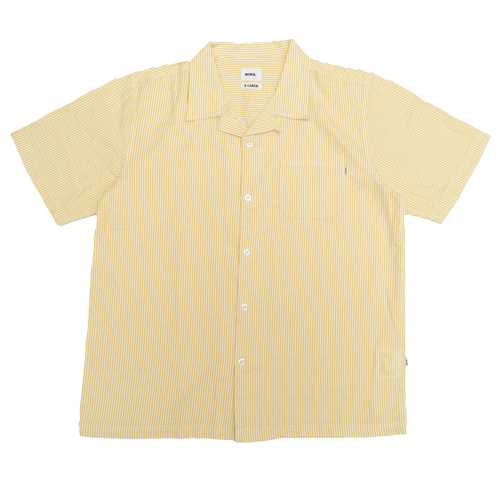 Limoncello Summer S/S Camp Collar Shirt