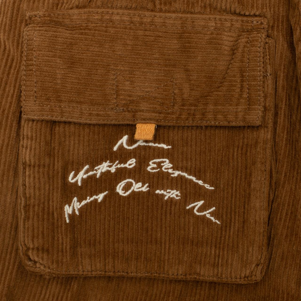 1924 Leeloo Wide Corduroy in Sap Brown