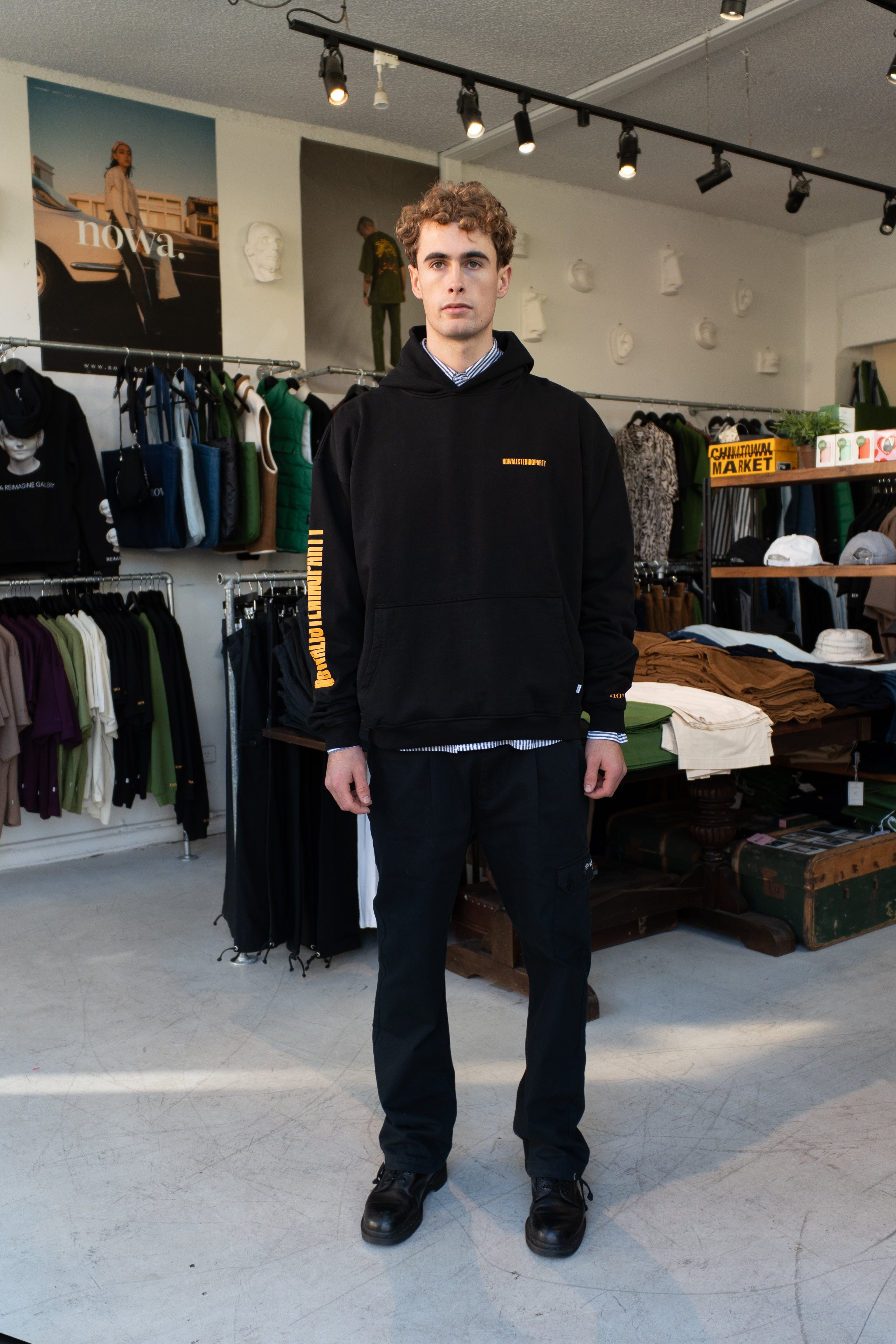 Nowa Listening party Hoodie