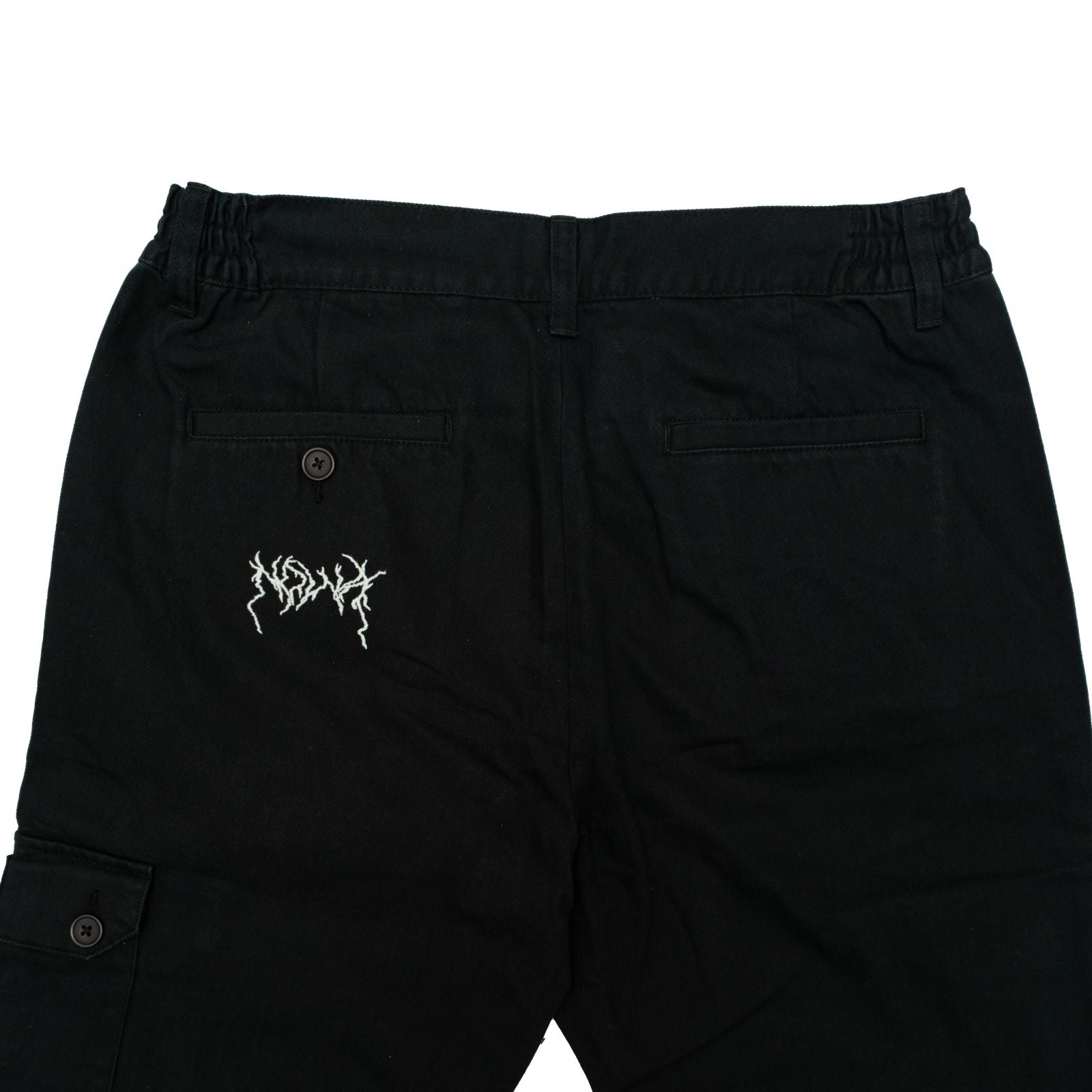 Territory Cargo Trouser in Black