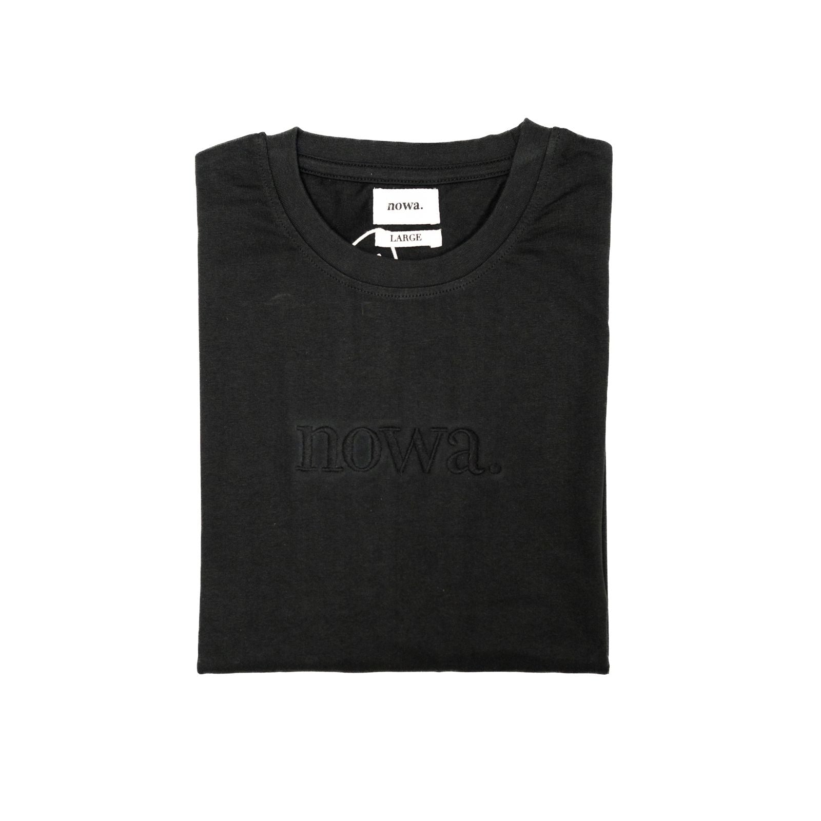 Staten T-Shirt - Black / Black