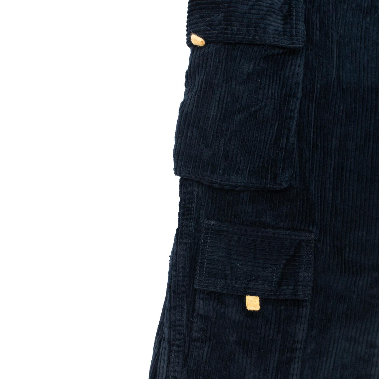 Utility Cargo Trouser - Midnight Blue