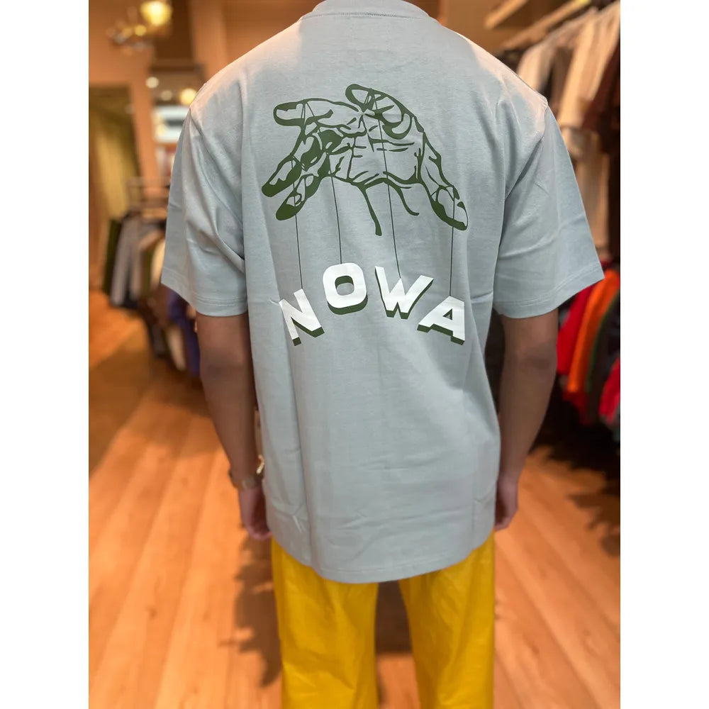 Puppet T-shirt in Silver Gum