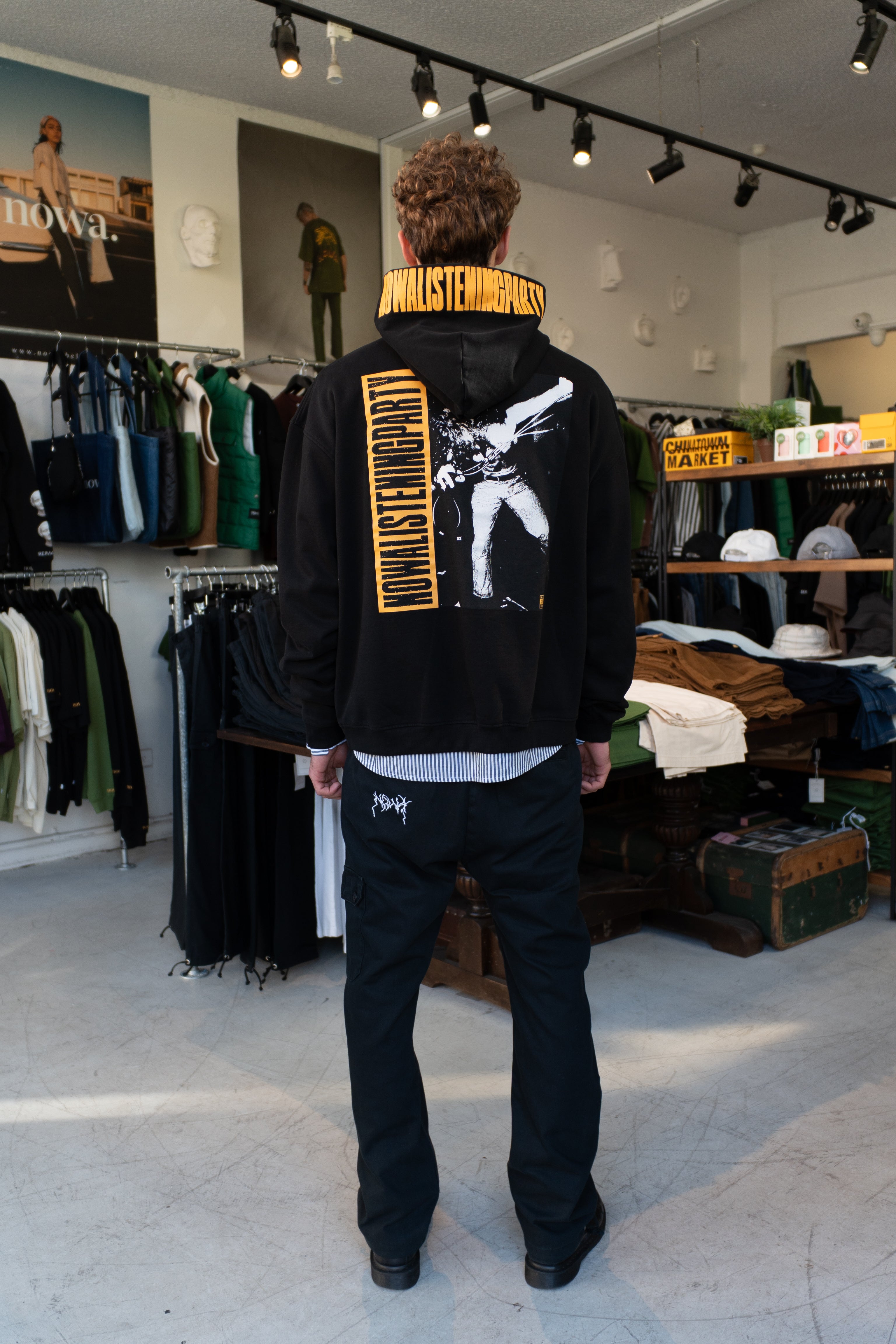 Nowa Listening party Hoodie