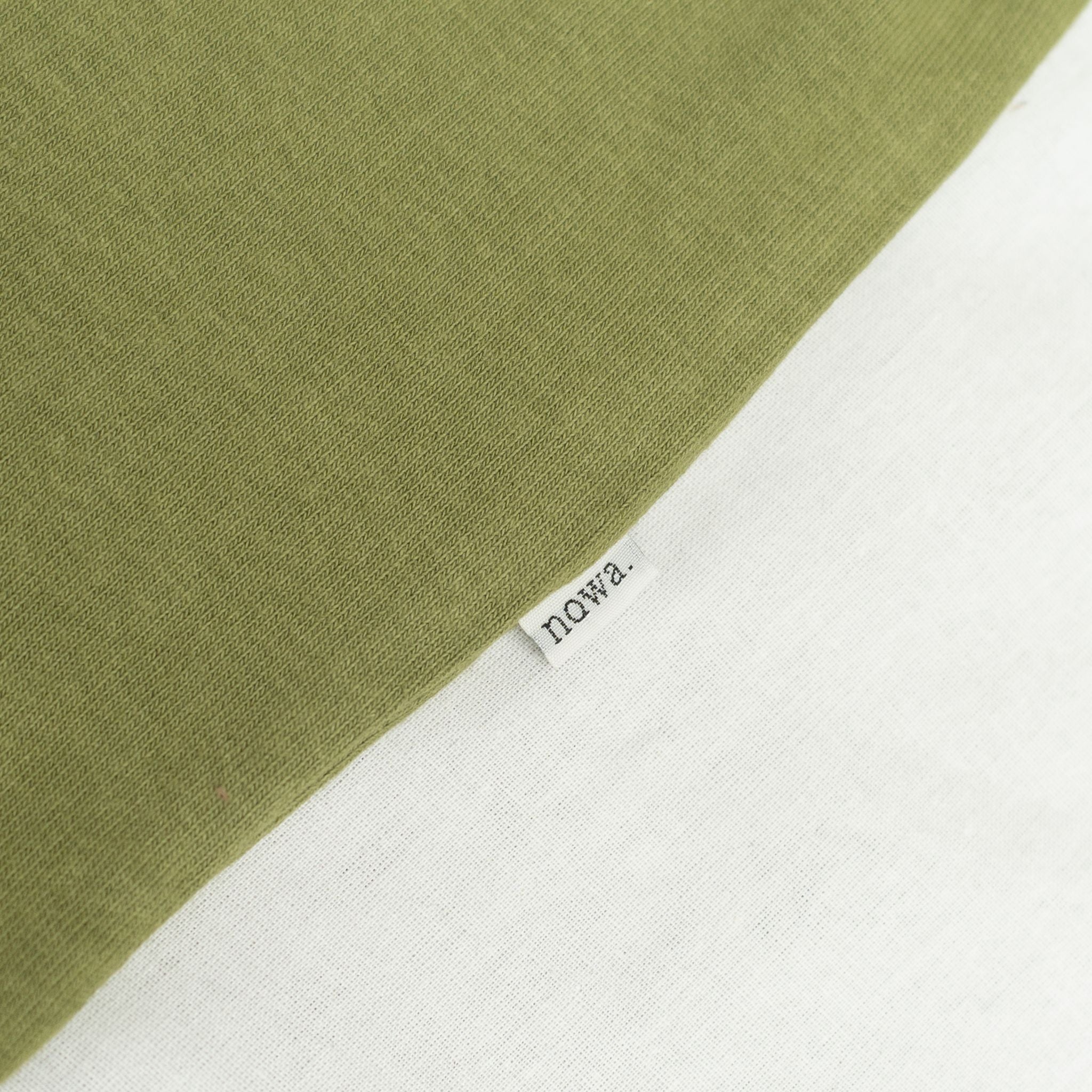 Minimal T-Shirt in Moss Green