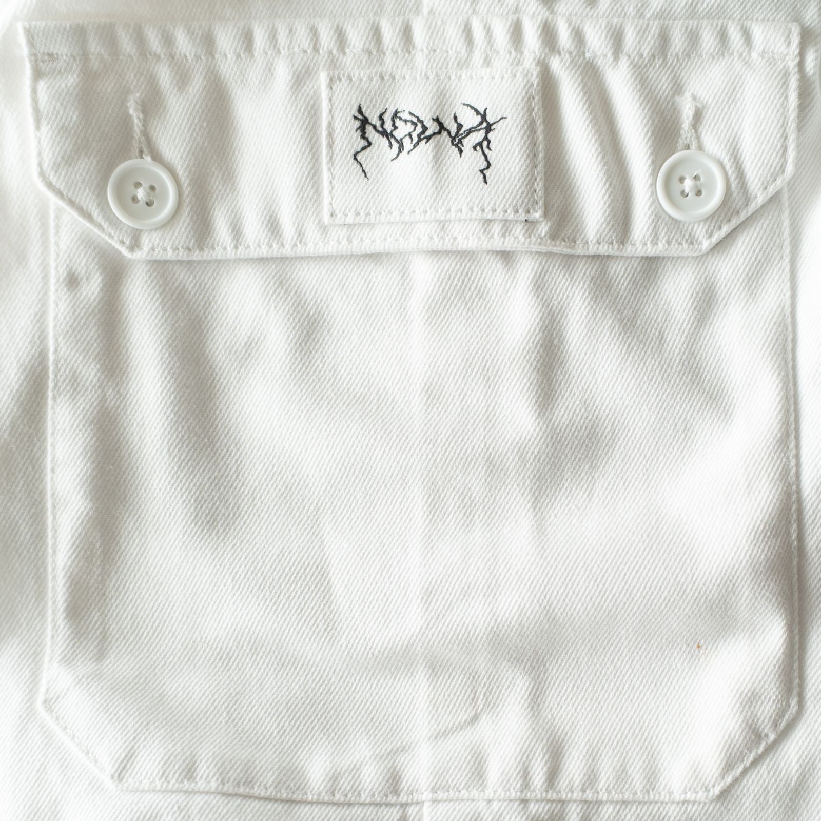 Territory Cargo Trouser - Bright White