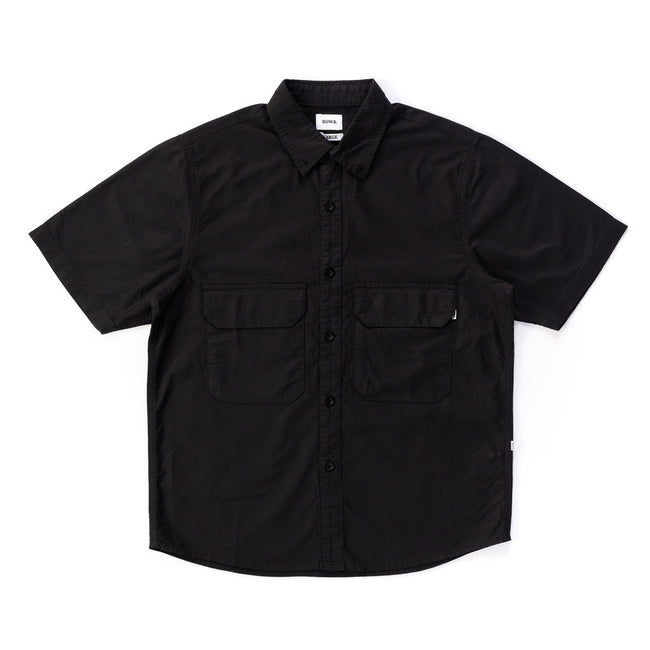 Cousin S/S Oxford Shirt Black