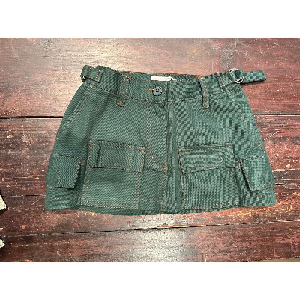 Low Rise Utility Skirt - Kuitpo Green