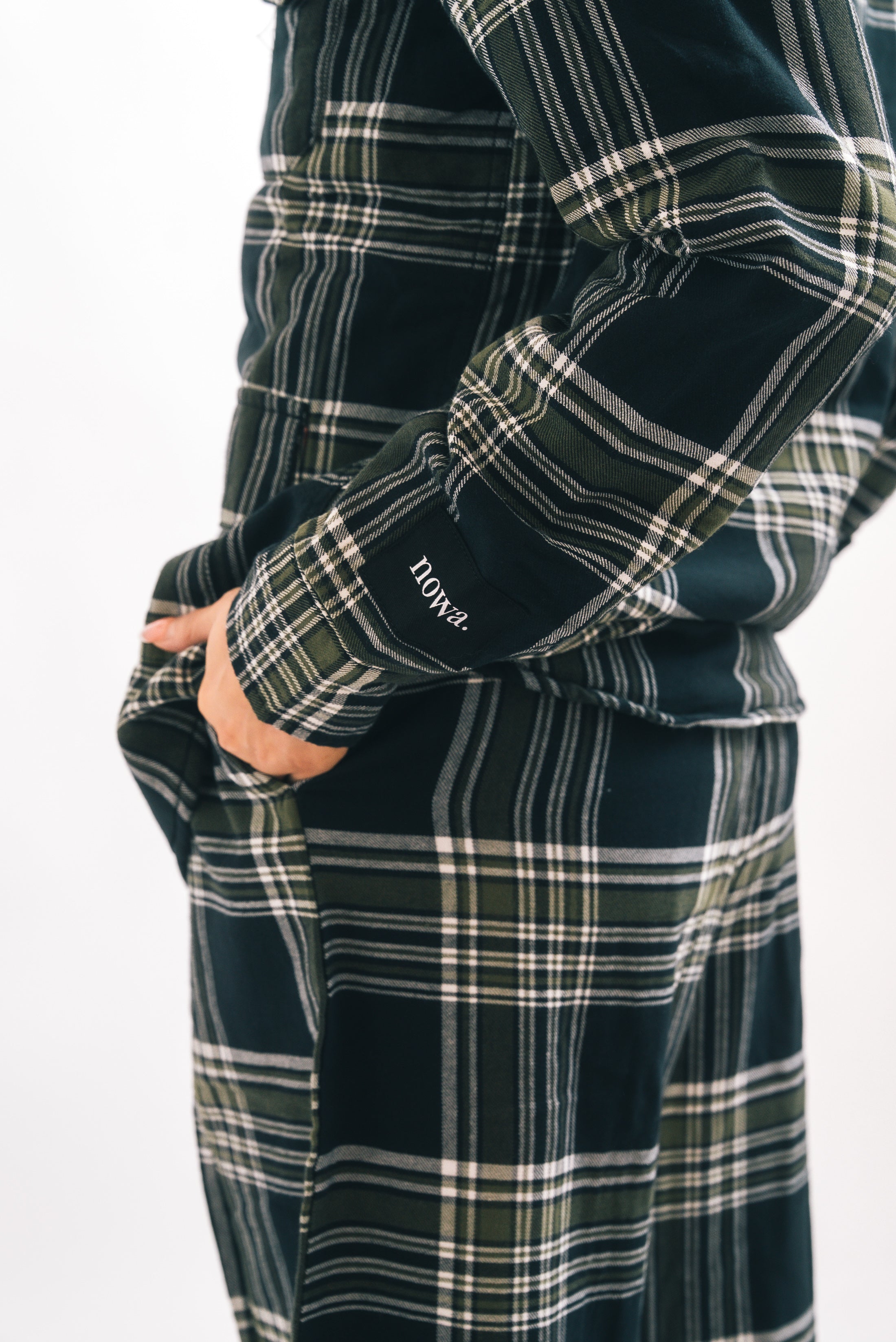 1924 Wide Trouser in Plaid