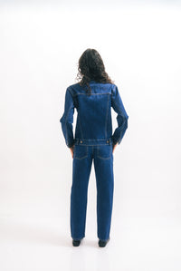 Trucker Jacket in 1991 Mid Wash Denim Blue