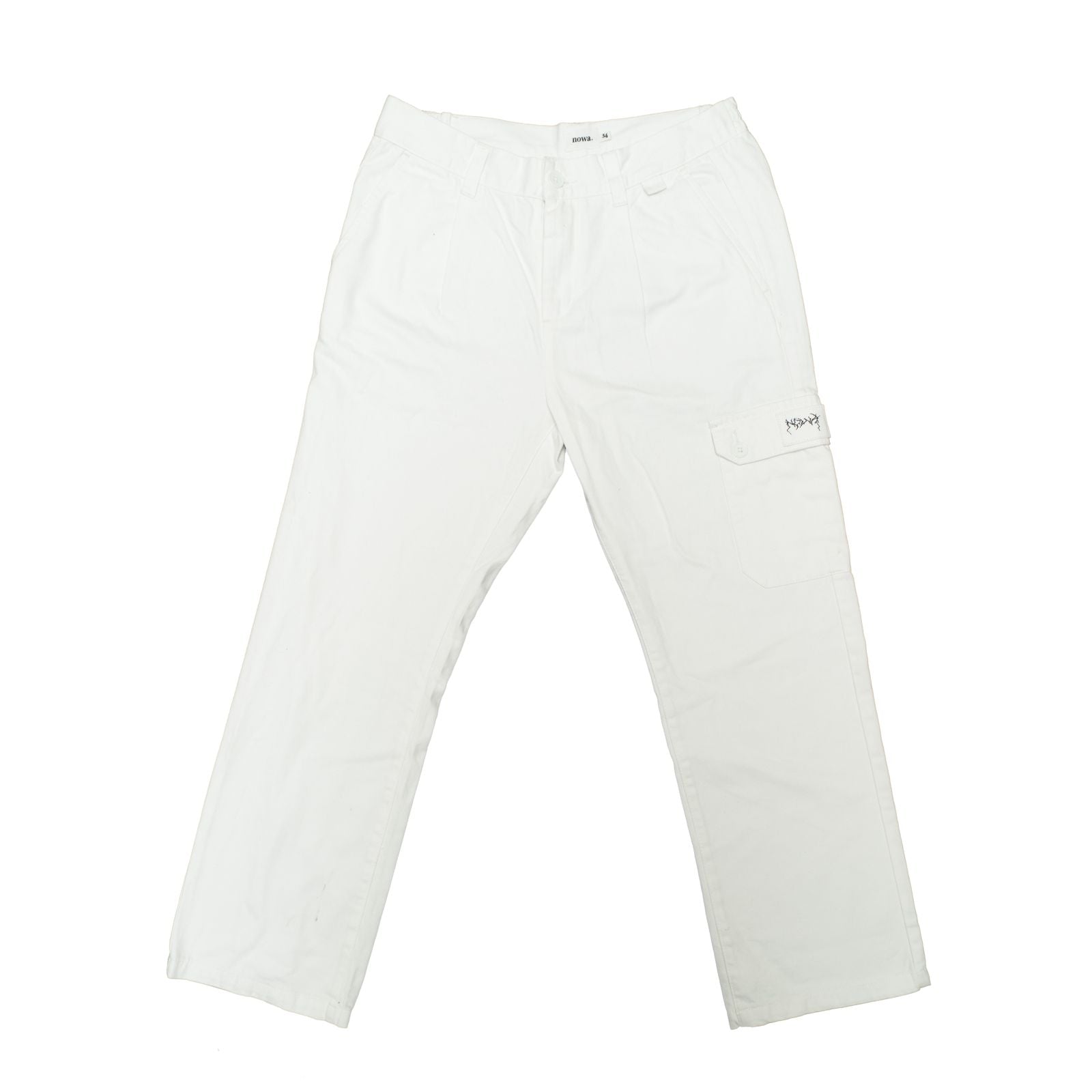 Territory Cargo Trouser - Bright White