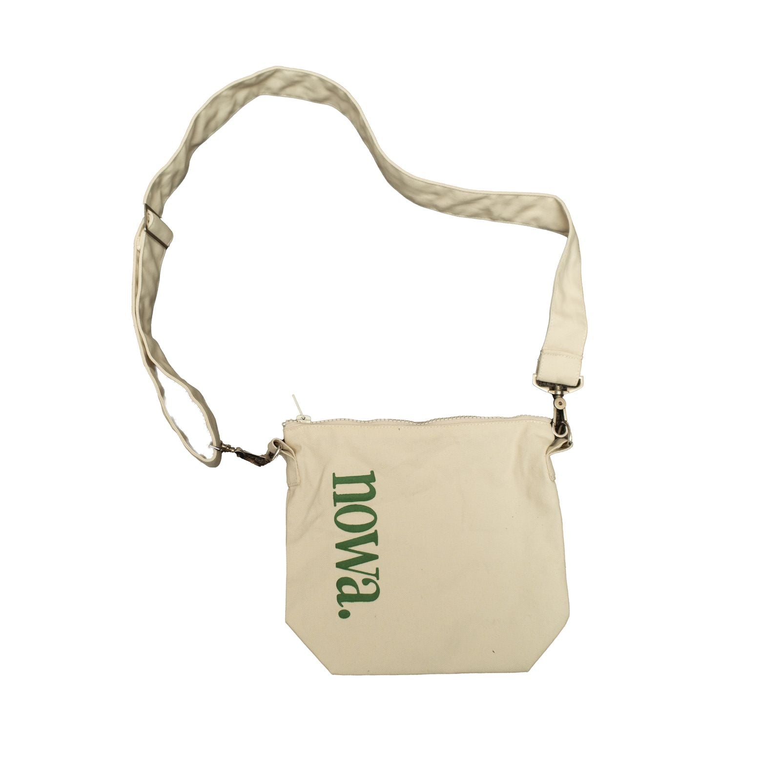 Small NOWA Shoulder bag Ivory