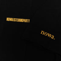 Nowa Listening party Hoodie