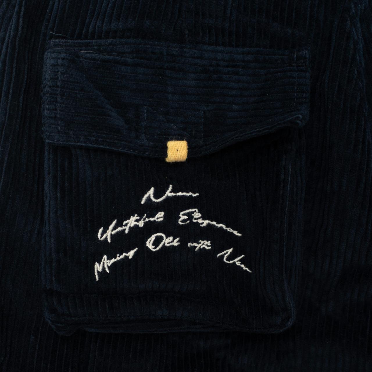 Utility Cargo Trouser - Midnight Blue