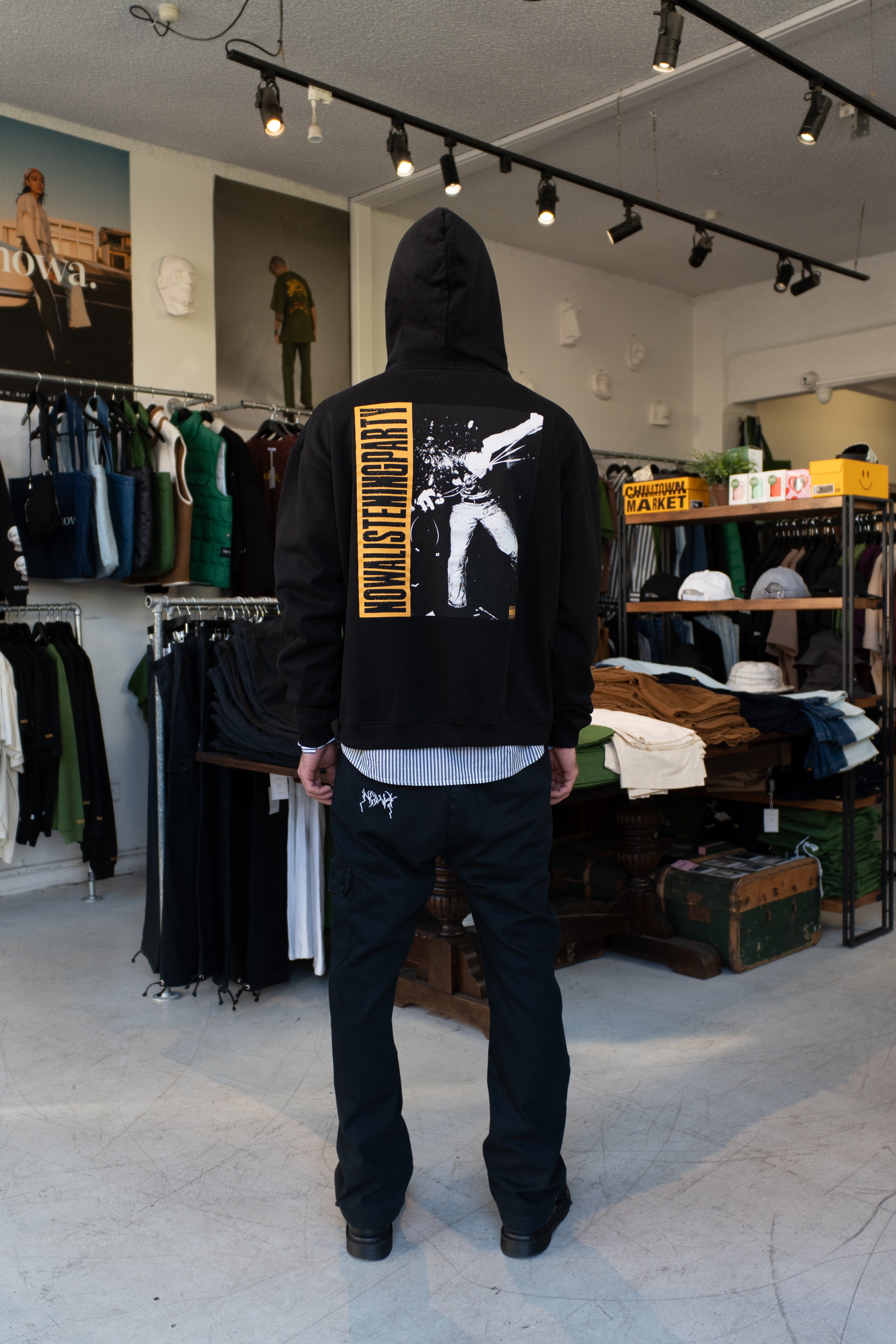 Nowa Listening party Hoodie