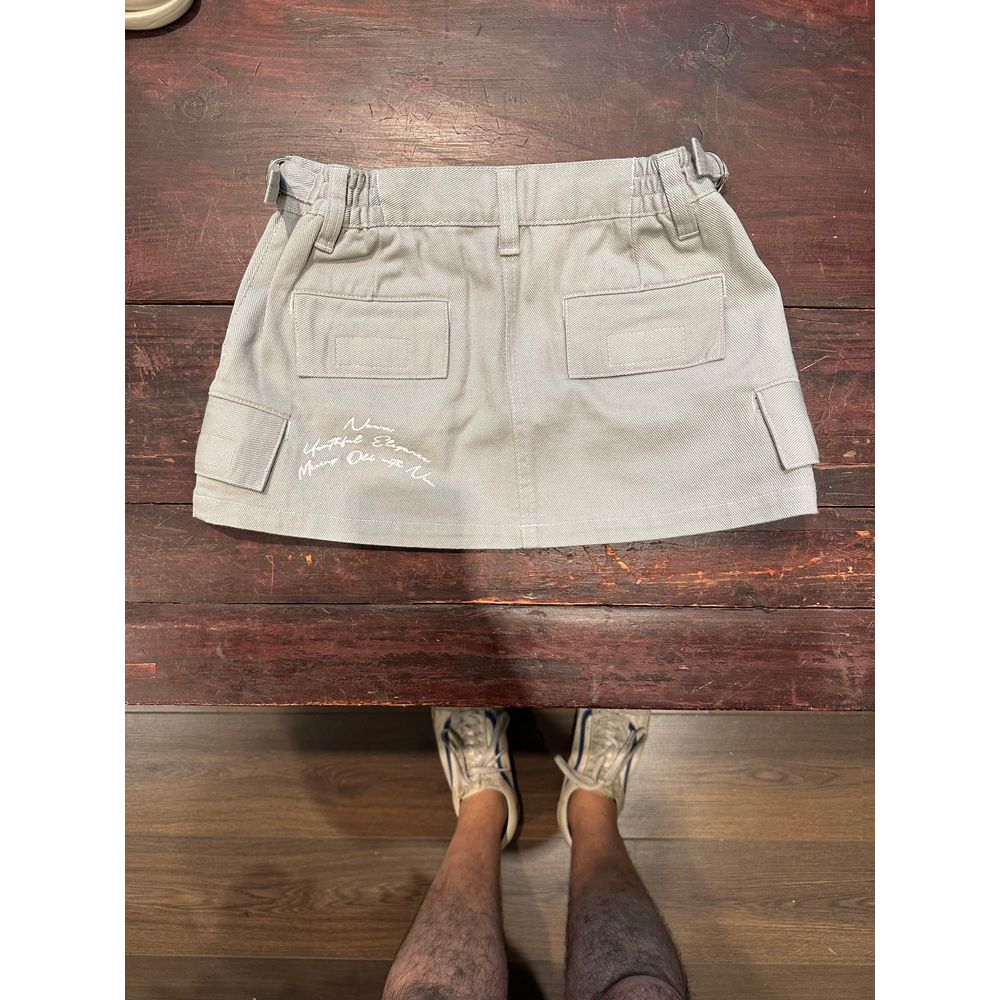 Low Rise Utility Skirt - Silver Gum