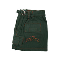 Low Rise Utility Skirt - Kuitpo Green