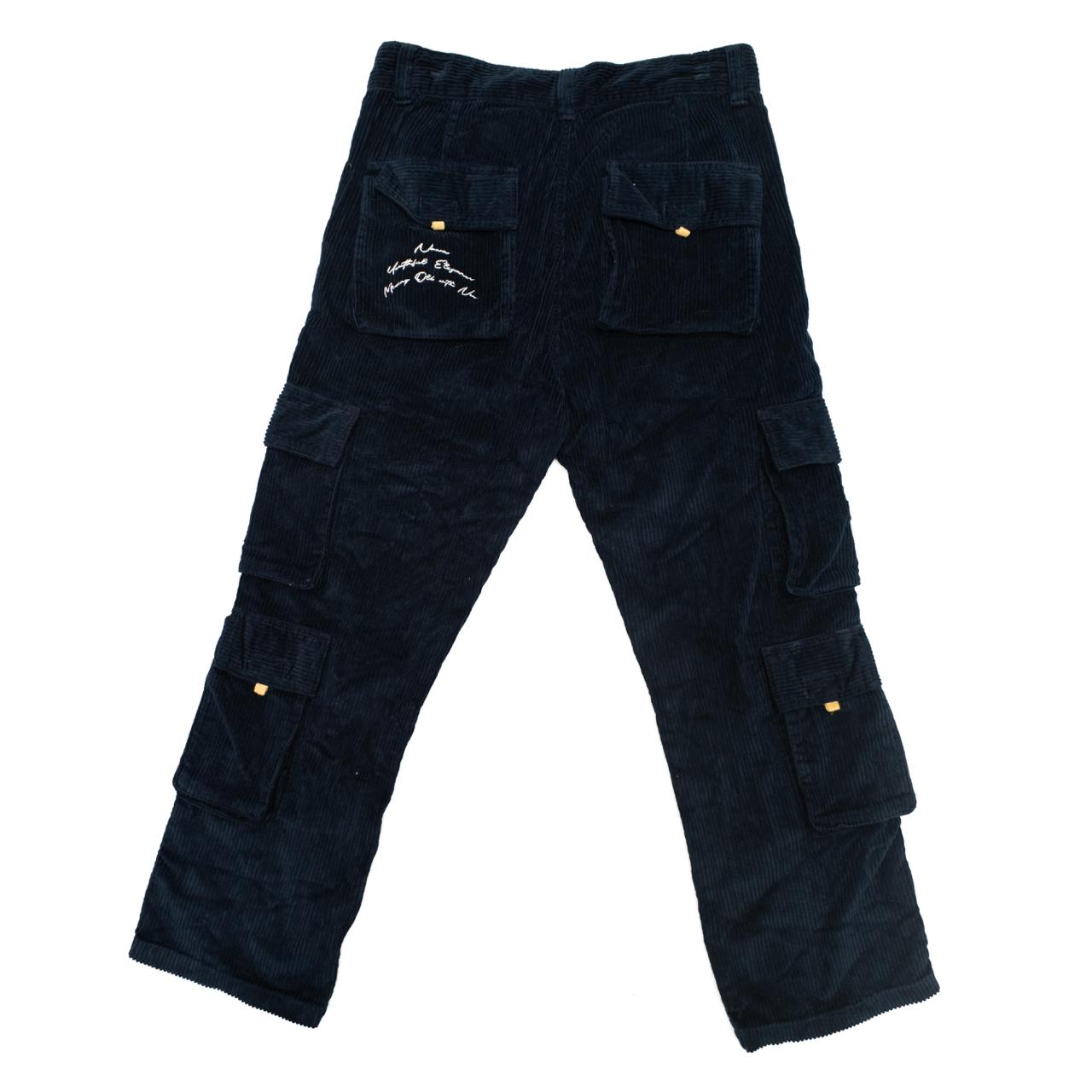 Utility Cargo Trouser - Midnight Blue