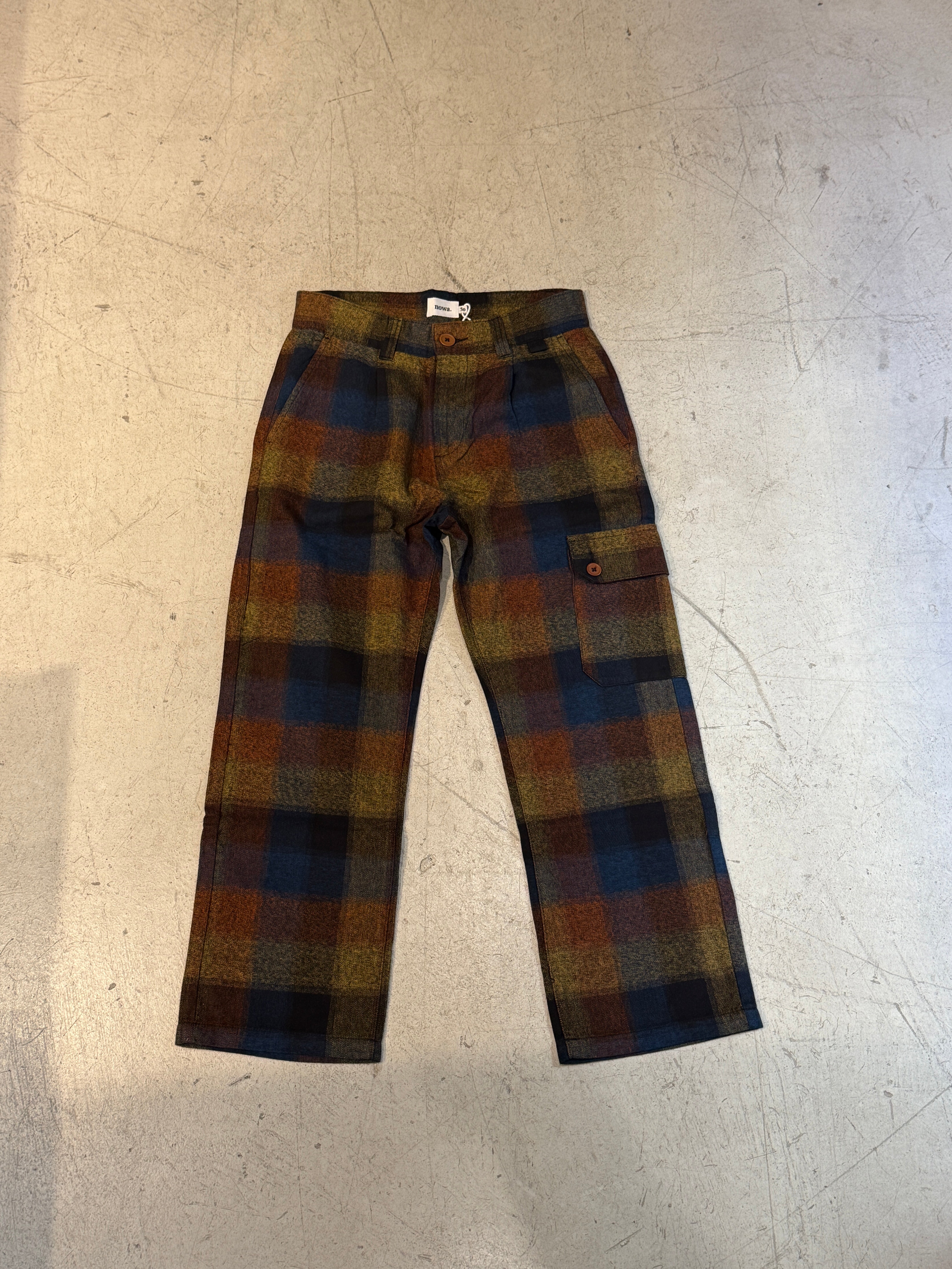 1924 Straight Trouser in Sunset