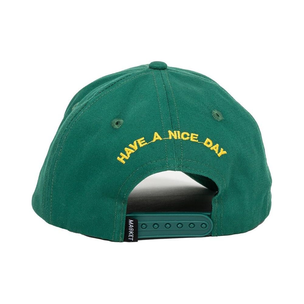 SMILEY® UPSIDE DOWN 6 PANEL HAT - Green
