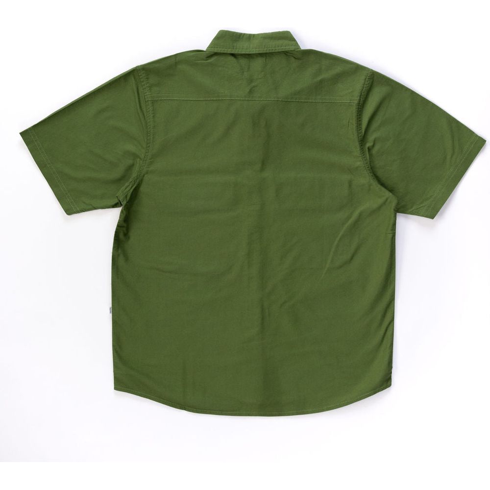 Cousin Oxford S/S Shirt - Garden Green