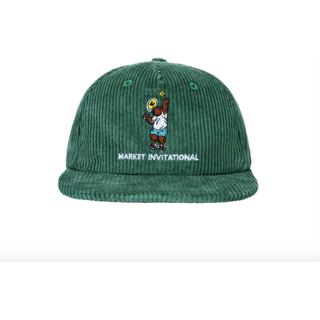 MARKET INVITATIONAL 5 PANEL CORDUROY HAT
