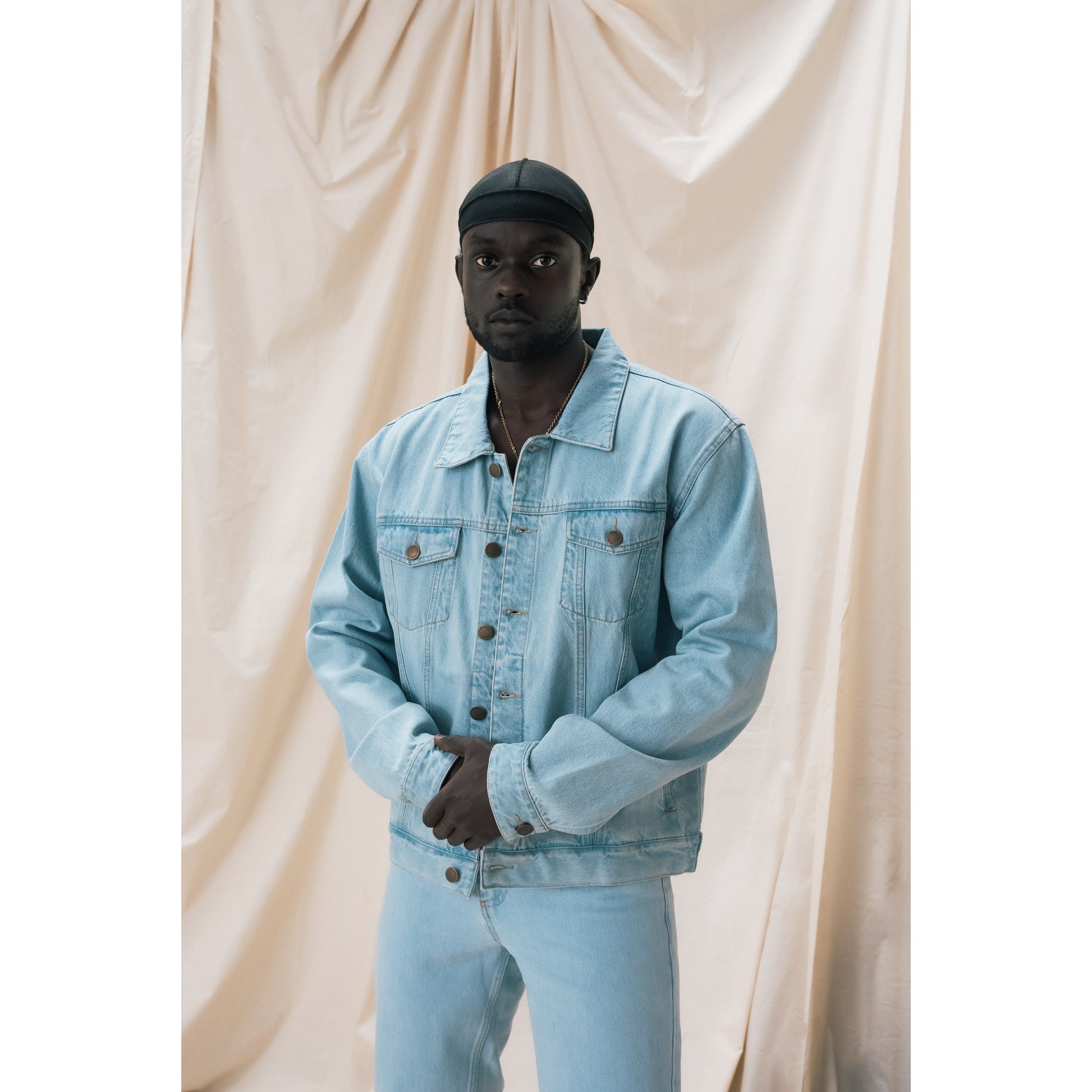 Trucker Jacket in 1991 Denim Blue