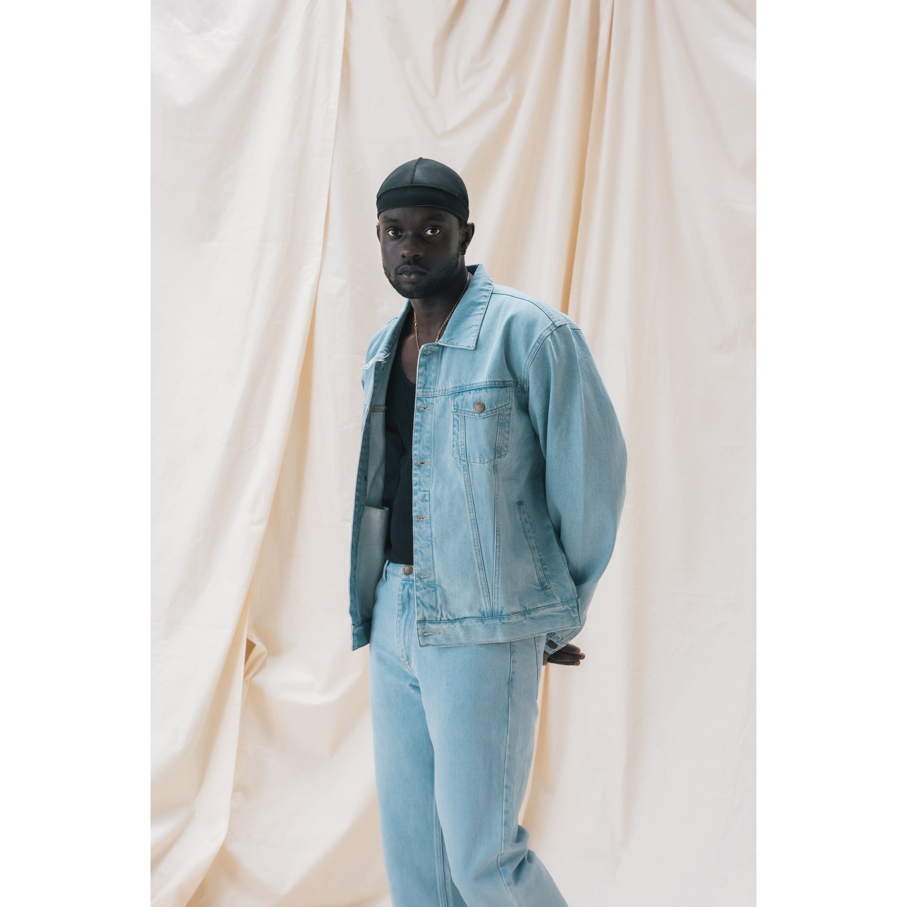 Trucker Jacket in 1991 Denim Blue